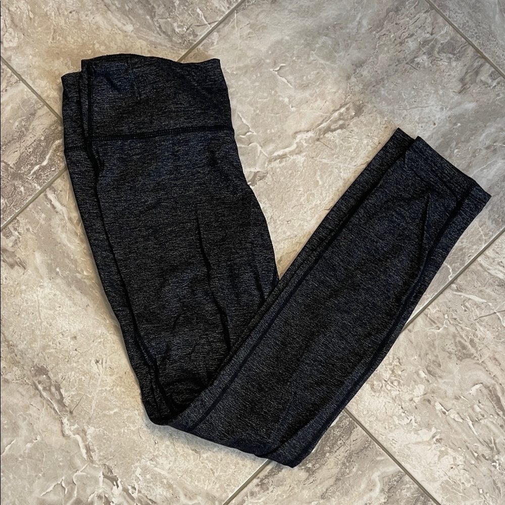 Athleta Charcoal Leggings Size Medium